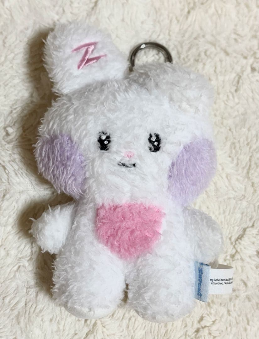 

[USED] zb1 Yujin Unini Plush Key Ring