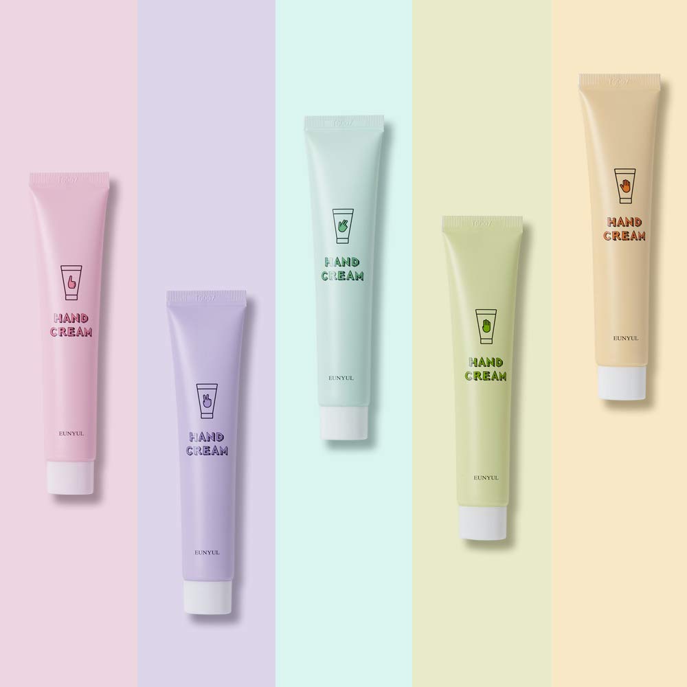 EUNYUL Cloud Perfume Hand Cream Set X Korean Skincare Hand Care Cosmetics Grapefruit Berry White Musk Mango Yuzu Fruit Fragrance Moisturizes Dry Hands