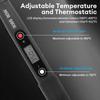AC110V 220V 80W Fier de lipit cu afișaj digital LED intern Temperatură reglabilă Fier de lipit Instrumente de sudare și reparare 908S