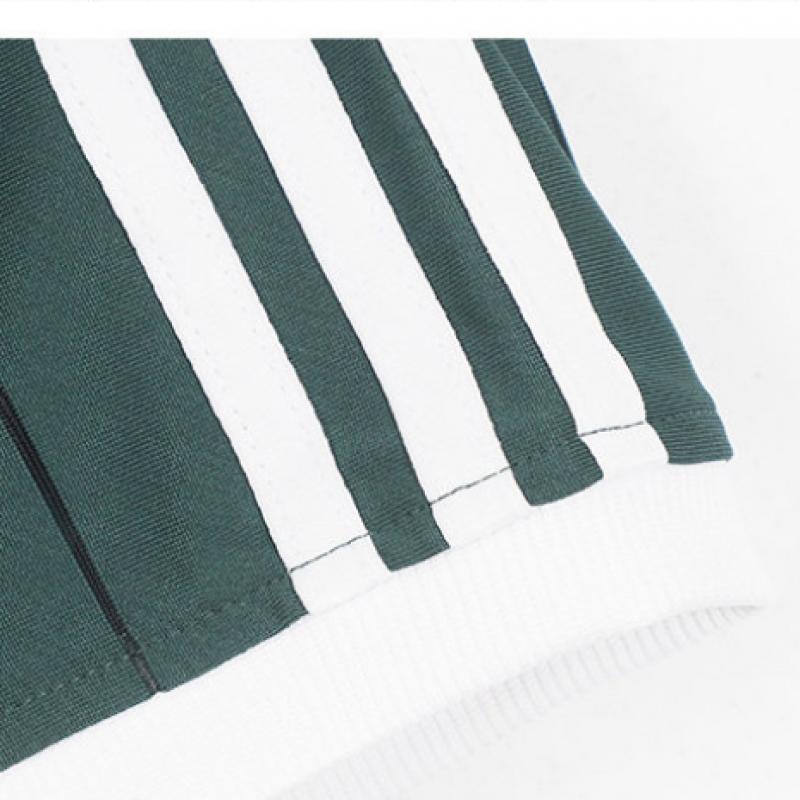 Adidas ShorT Sleeve Tee W Adicolor 3s PinsTripe T shirT