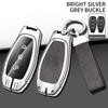 Zinc Alloy Car Key Case Cover For Ford St Line Focus 3 Mondeo Mk4 Ecosport Puma Edge Escape Grand C Max Fiesta Car Accessoris
