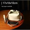 [Clearance Special Offer] First Layer Cowhide Women Bag Genuine Leather Bag Skeleton-Skin