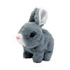 Simulation Pet Plush Electric Little  Can Jump And Bark Children's Play House Pet Electric Toy