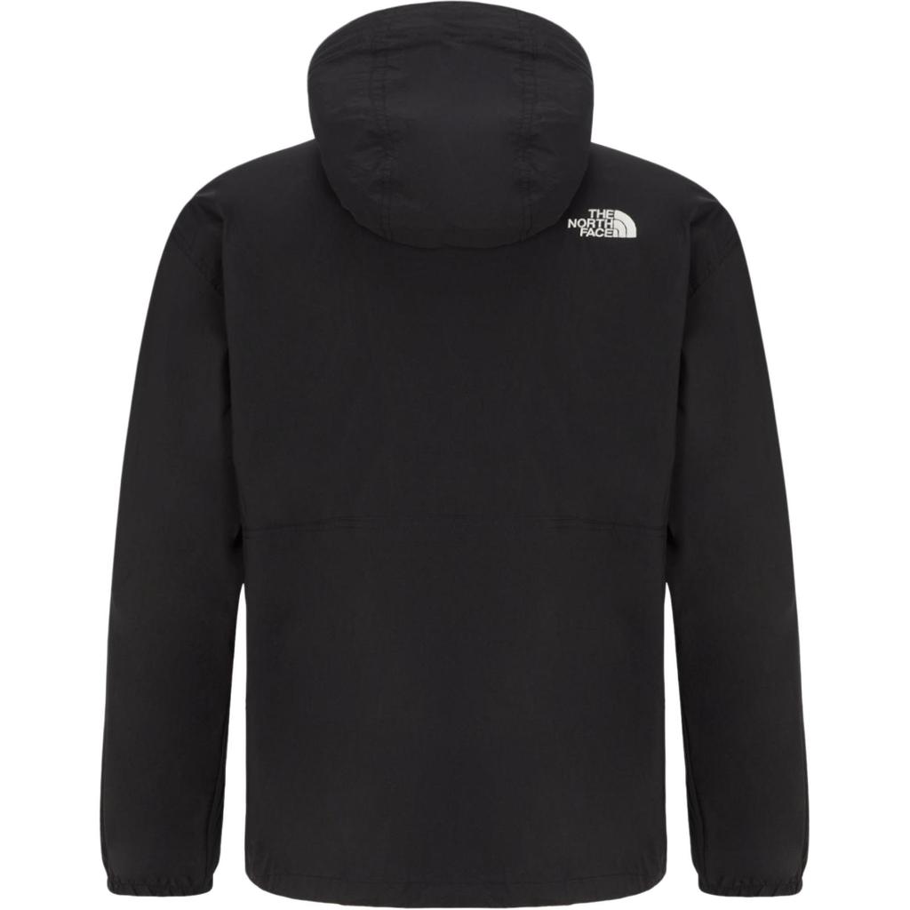 The North Face Solide Logo Reißverschluss Kapuzenjacke Langarm Herrenjacken Schwarz NJ3LR04A