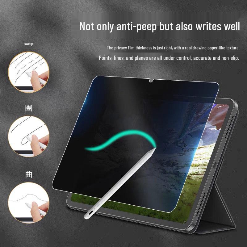 Honor Pad X8 Pro Magnetic Privacy Screen Protector - Fits Honor Pad V9, 360-Degree Removable Anti-Peeping Film