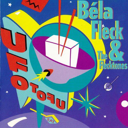 

CD BELA FLECK & THE FLECKTONES - UFO Tofu 9362450162 Warner Bros. Re Europe Jazz Used