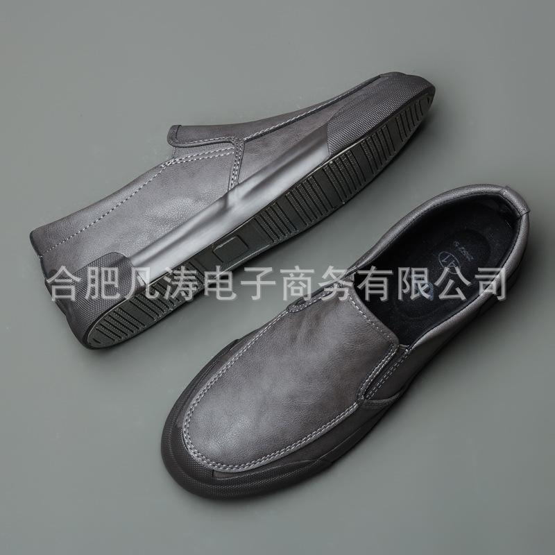 Baoda 7869 men's casual shoes low-top foot-fitting lazy shoes four-season loafers