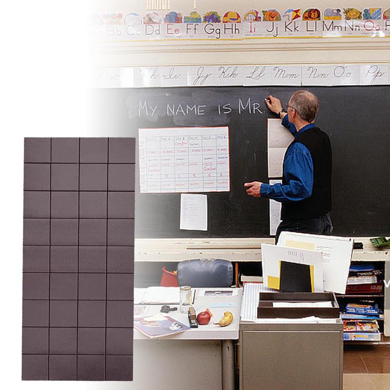 Magnet Sheets For Stickers 36X Magnetic Strip Ultra-Thin Wall Magnet Strong Magnetic Strip With Adhesive Backing Peel-Off