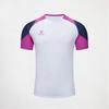 Men's Soccer Short Sleeve Gym Running Moisture Wicking Round Neck T-shirt Training Exercise Gym Sport Shirt Tops
