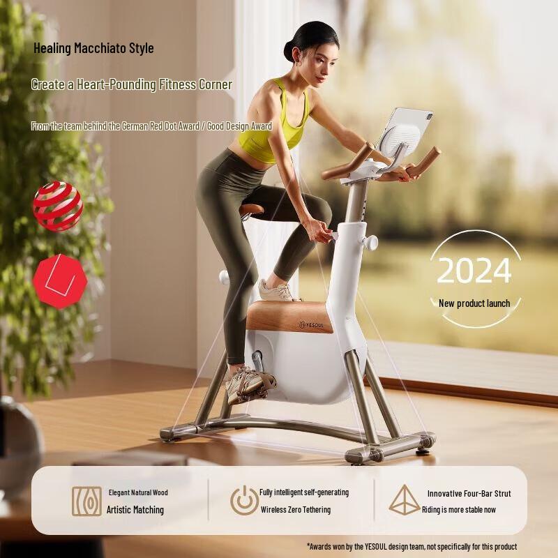 YESOUL R6 Smart Self-Generating Magnetic Spin Bike