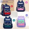 British Style Backpacks for Elementary School Students in Grades 1-3, Lightweight Backpacks for Boys and Girls.