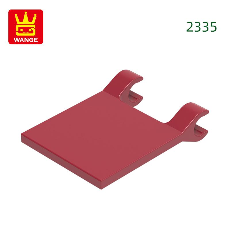 204Pcs/lot 2335 Flag Fork Construction Block Moc Parts Accessories Works With featuring Brick Kids Playthings Gift Idea Box