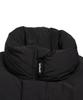 Mark Gonzales Sign Logo Long Padded Jacket - Black