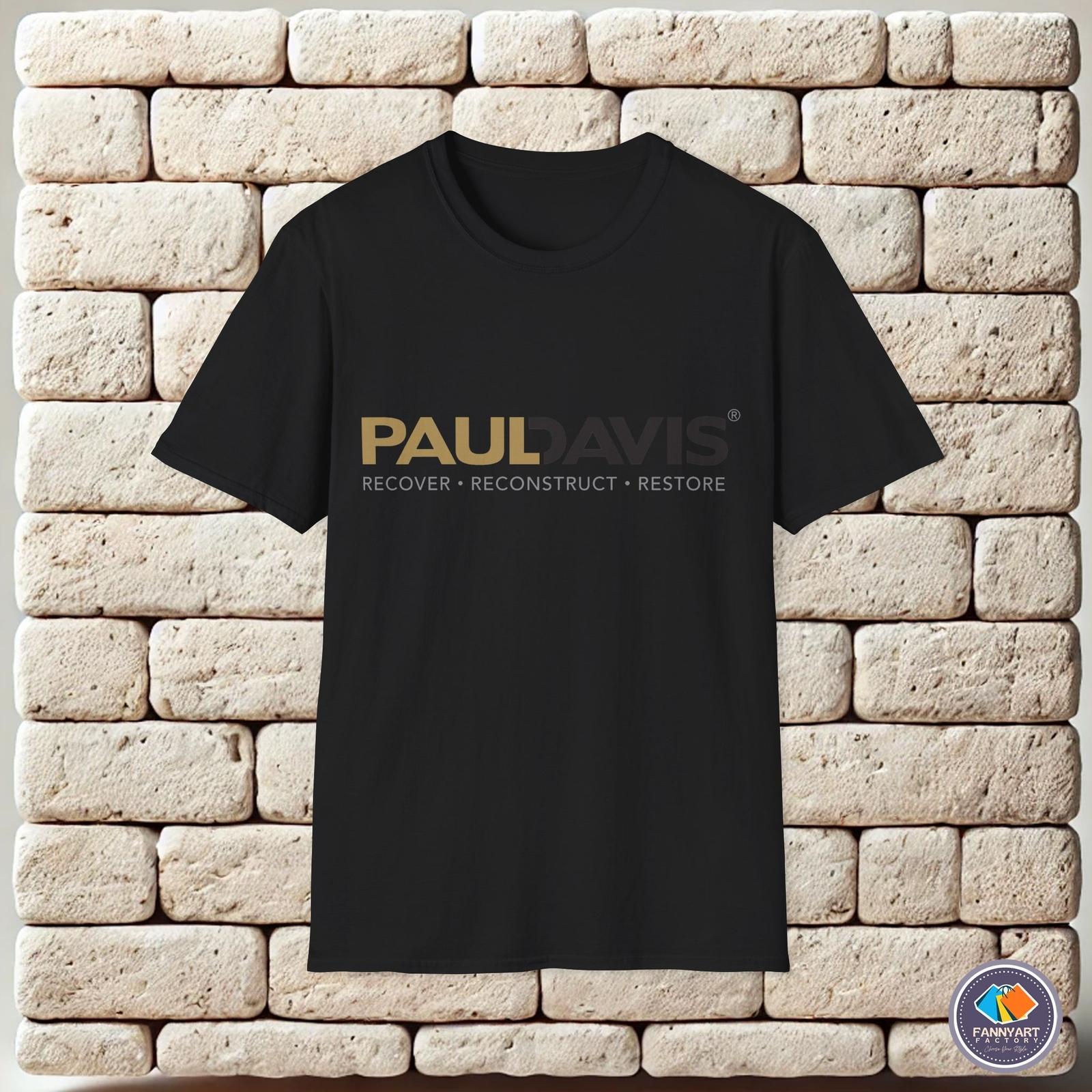 Paul Davis Franchise Logo Unisex T-Shirt L