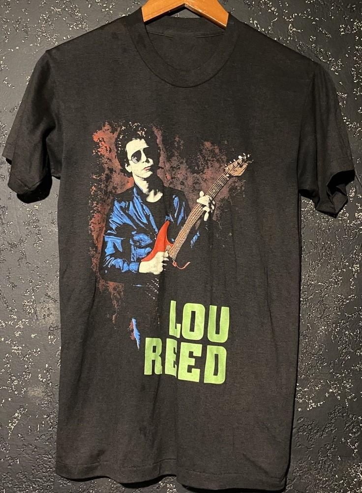 New Lou Reed Vintage Tour 1986 Gift For Fans Unisex All Size DO108 Unisex T-Shirt L