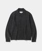 UNIFORM BRIDGE Collar Knit Cardigan Charcoal