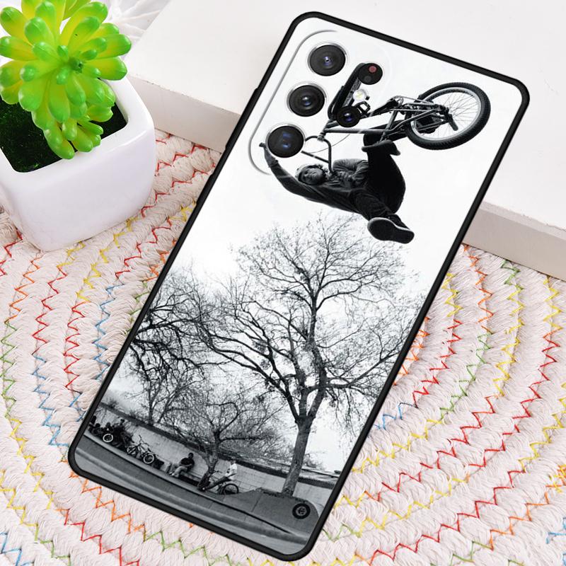 BMX Bike Extreme Sport Phone Case for Samsung Galaxy note 10 pro S26 Ultra S23 S24 FE S25 S21 S22 PLUS shockproof Cove