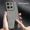 Per Motorola Moto G86 Power Custodia Lussuosa in Ecopelle PU Per Motorola G86 Cover Posteriore in Silicone Antiurto Protezione Completa