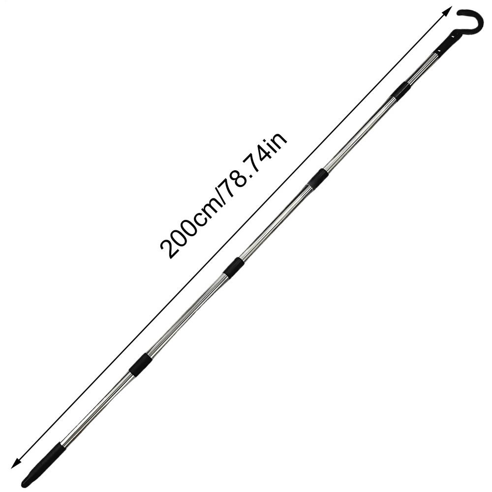 4/5-teiliger Haken für Poolroboter-Entnahme, verstellbare Reiniger-Ersatzteile für Boden-Unterwasser-Poolreinigung