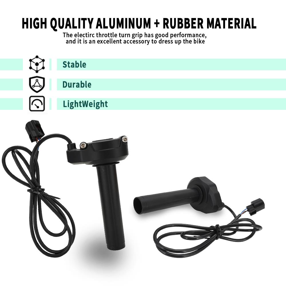 Motorcycles Accessories Throttle Turn Grip Carbon Fiber Grip For Sur Ron S X Surron Lightbee Off-Road Electric Vehicle E-Bike Throttles 2