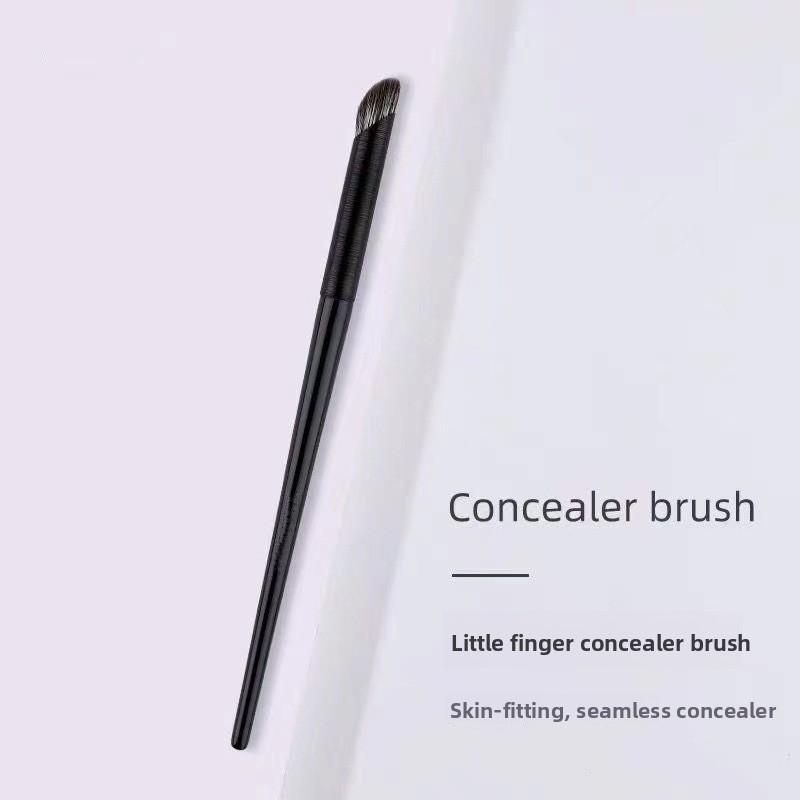 Fingertip Nose Shadow Brush Angled Concealer Highlight Flame Brush Portable Contour Affordable Makeup Brush Blending Shadow