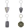 Dark Souls Shield Keychain Metal Collectible Gift For Gamers And Fans