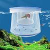 Ventilated Fish Tank Isolation Box Nylon Floating Fish Net Breeding Net  Home Aquarium