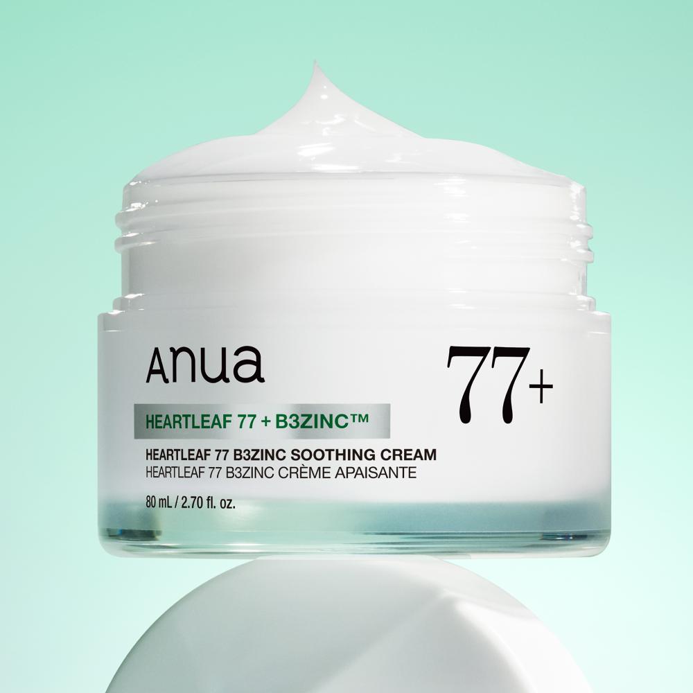 Crème Apaisante B3 Zinc Feuille de Cœur Double Set (+80g Tube)
