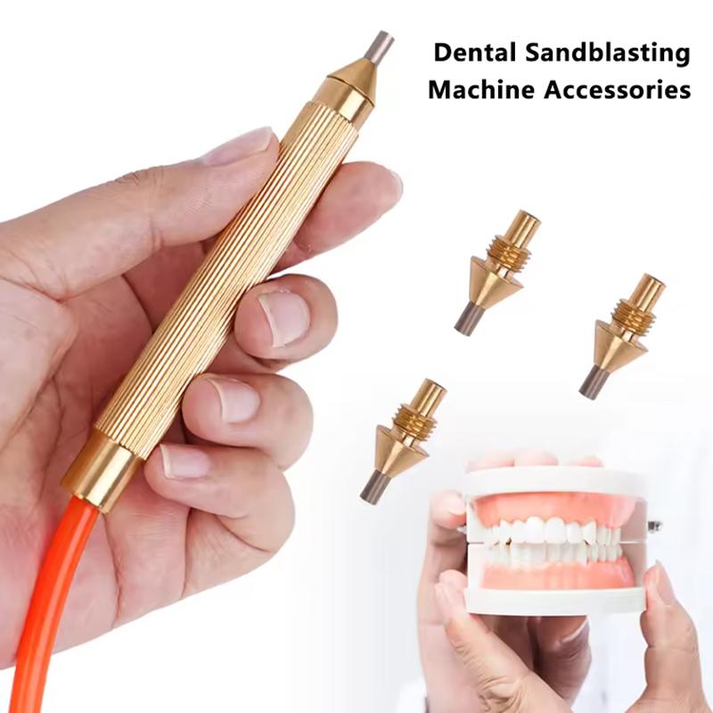 Produs de Laborator Dentar Mașină de Sablat Mâner Stilou Duza cu Vârf din Oțel Tungsten Accesorii Dentare