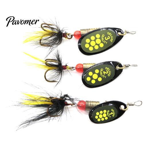Girello Portatile con Amo Affilato, Esca Artificiale Rotante, Accessorio per Esca da Pesca