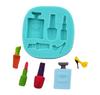 Silicone Mold for Sugar Paste Cosmetics