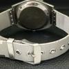 BRUKT VINTAGE CITIZEN AUTOMATISK 8200 JAPAN HERRE BLÅ FARGE SKIVE KLOKKE a434853-2 R123-a434853