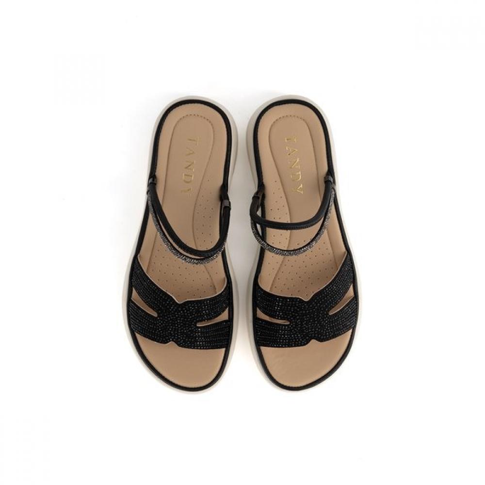 Tandy Dam Sandaler Svart G25039