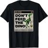 Jurassic World Dominion Compsognathus Don't Feed Dino T-Shirt