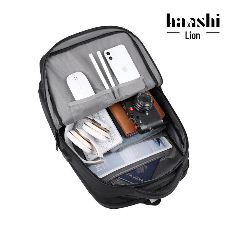 Men's Waterproof Business Travel Backpack - High-Capacity, Stylish & Versatile Laptop Bag
