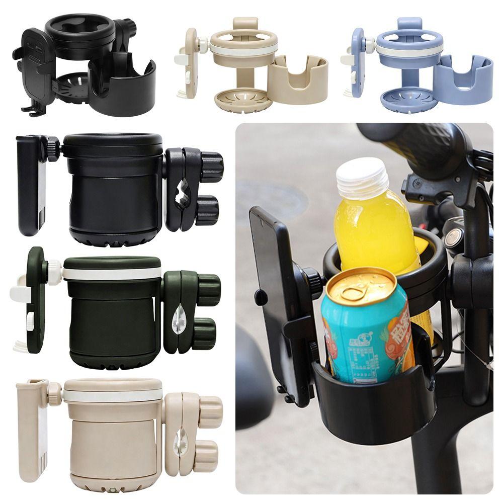360° Rotation Cup Holder Non Slip Phone Holder Durable Baby Stroller Cup Holder Bicycle