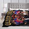 Oliver Tree Riposa in Pace 1993 a Coperta Flanella Aria Condizionata Estiva Coperta Multifunzione per Casa Auto