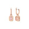 Swarovski Water Drop Octagonal Cut Una Earrings Women earrings 5649474