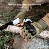 Anti-Slip Motorcycle Gloves Fingerless Gym Training Gloves Unisex MTB Cycling Gloves  Hunting