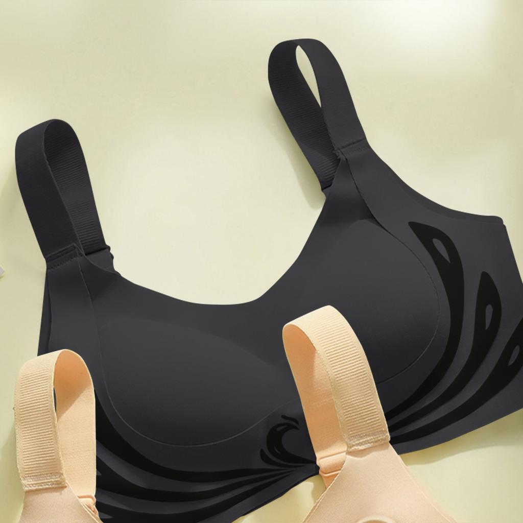 Women's Underwear Full Cup Thin Cut With Complementary Breasts, No Steel Rims, Plus Size Bra
