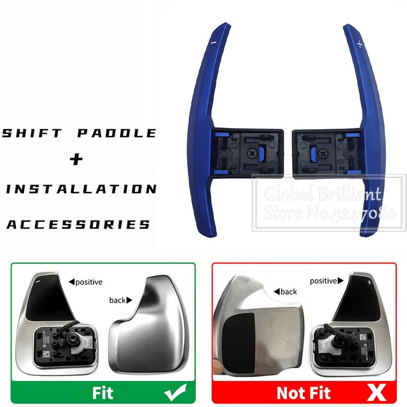 Auto Lenkrad Shift Paddle Shifter Für BMW M3 M4 M5 F20 F30 F32 F22 F80 F87 F48 F45 F10 F11 F34 f15 F18 F12 F02 F25 i01 i12