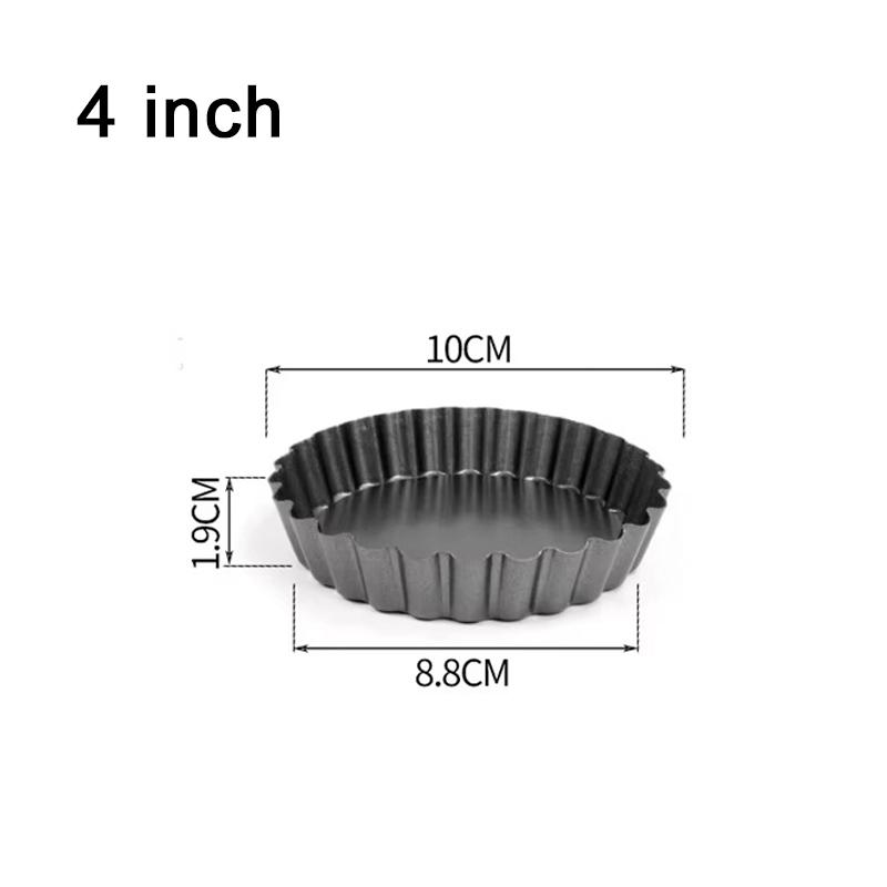 

Форма для выпечки пирогов с антипригарным покрытием 1 шт. Съемное дно Легкое извлечение 4/6/8/9 дюймов Форма цветка Форма для тарта Пирога Кухонный Домашний Инвентарь для выпечки ZYF