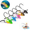 Fishing Simulation Lure False Bait Lead Head Hooks Floating Fishing Accessories