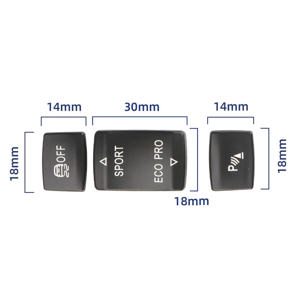 Car ESP Antislip Switch Sport Buttons Radar Sensor Key For BMW 1 2 3 4 Series F20 F22 F30 F34 F35 F32 Red Sports OE 61319252912