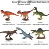 Children's Insect Animal Model Set: Mini Spider, Stag Beetle, Scorpion, Centipede, Rhinoceros Beetle Toys