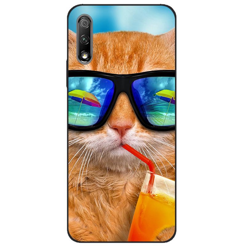 For Huawei Y9S Case Cute Fashion Silicon Soft TPU Back Cover For Huawei Y9s 2019 Y 9S Phone Cases For Huawei Y8P Y 8P Coque capa