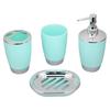 Bathroom Accessories Set: 6-Piece Oral Care and Toothbrush Holder Kit