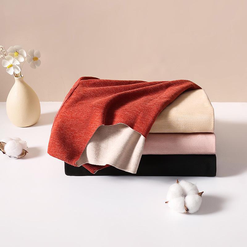 Damen Hochwertiges Kaschmir Thermo-Unterwäsche Set - Langärmeliges Oberteil & Hose, Dick & Warm für den Herbst.