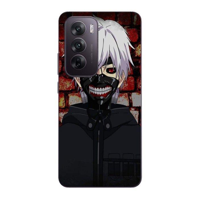 Coque de téléphone - MANIACASE - Oppo Reno 12 pro 5G - Silicone - Anime Tokyo Ghoul - Souple