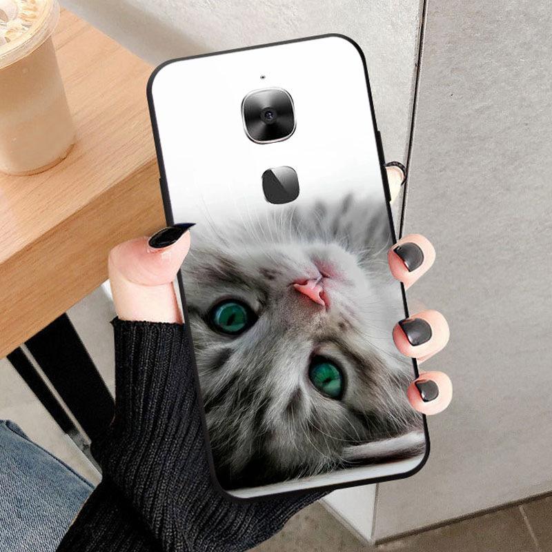 Case For LeEco Le Max 2 Cover Le Max2 X820 Cool Wolf Soft Silicon Phone Case For LeEco MAX2 Shockproof Protective Shell Coque